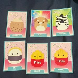 squishmallow trading cards series one